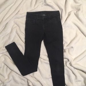 decree black skinny jeans